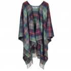 Lambswool Serape - Hame Tartan